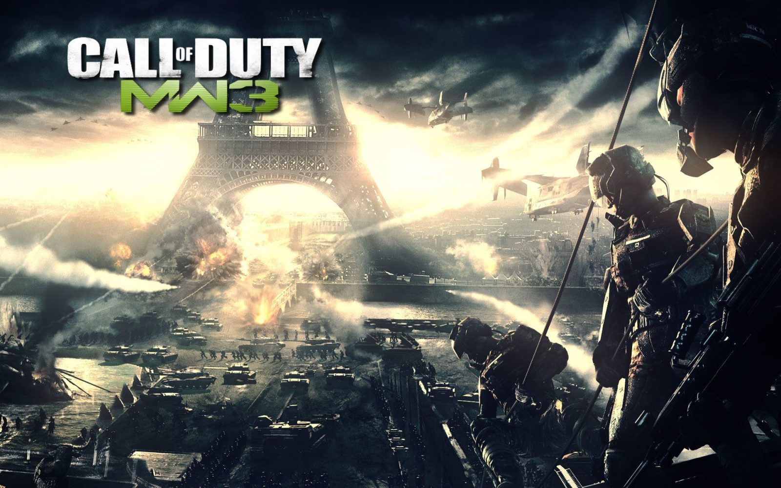 نسخه بازسازی بخش داستانی Call of Duty: Modern Warfare 3