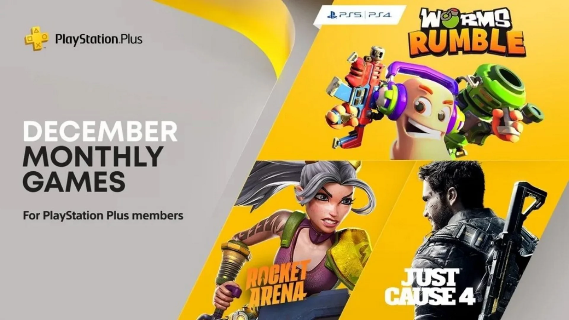 بازی های رایگان سرویس PS Plus در ماه دسامبر