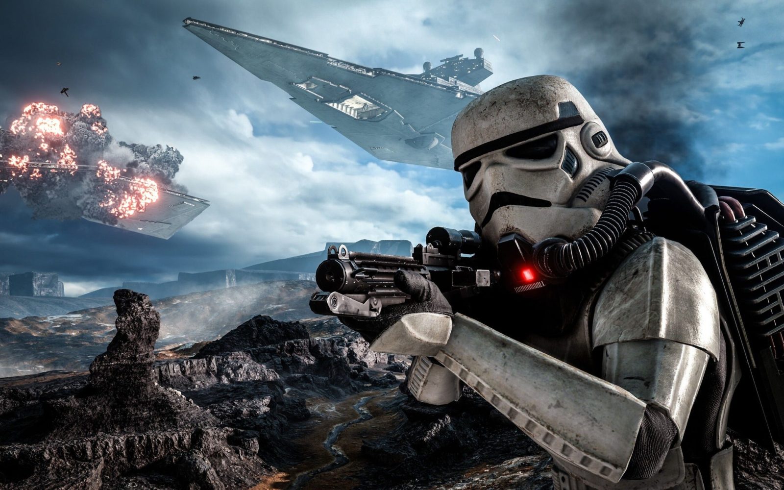کمپانی EA همچنان به ساخت بازی Star Wars ادامه خواهد داد