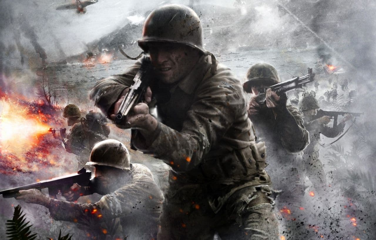 نسخه بعدی Call of Duty ممکن است در جنگ جهانی دوم جریان داشته باشد
