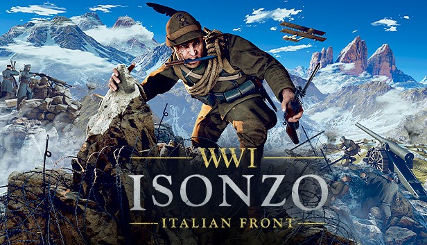 تریلر بازی Isonzo در جنگ جهانی اول