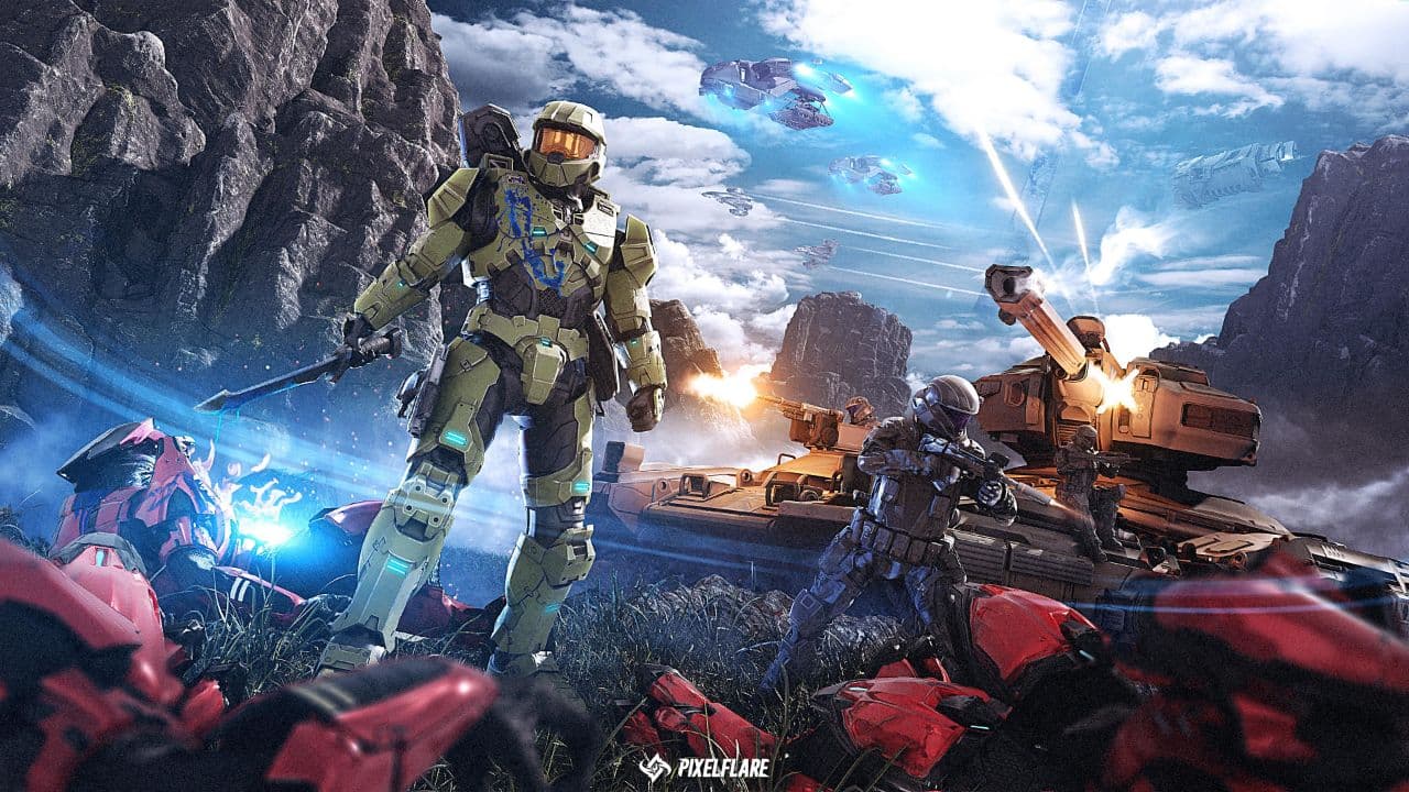 اطلاعاتی جزیی از بازی Halo Infinite منتشر شد