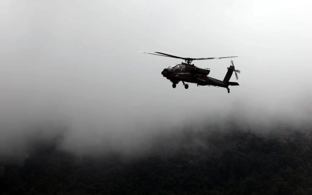 هلیکوپتر سیاه یک پرونده امنیتی در باب یوفو ها (شئ های ناشناخته)