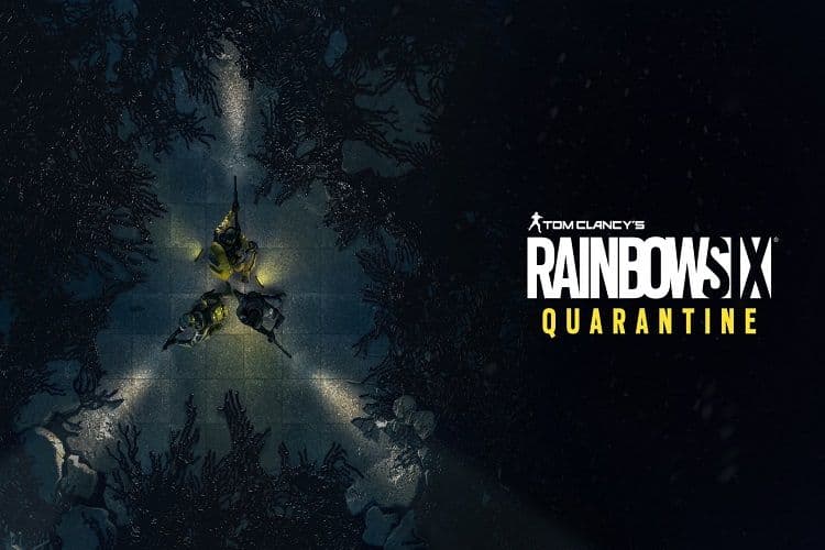 سیستم مورد نیاز بازی Rainbow Six Quarantine