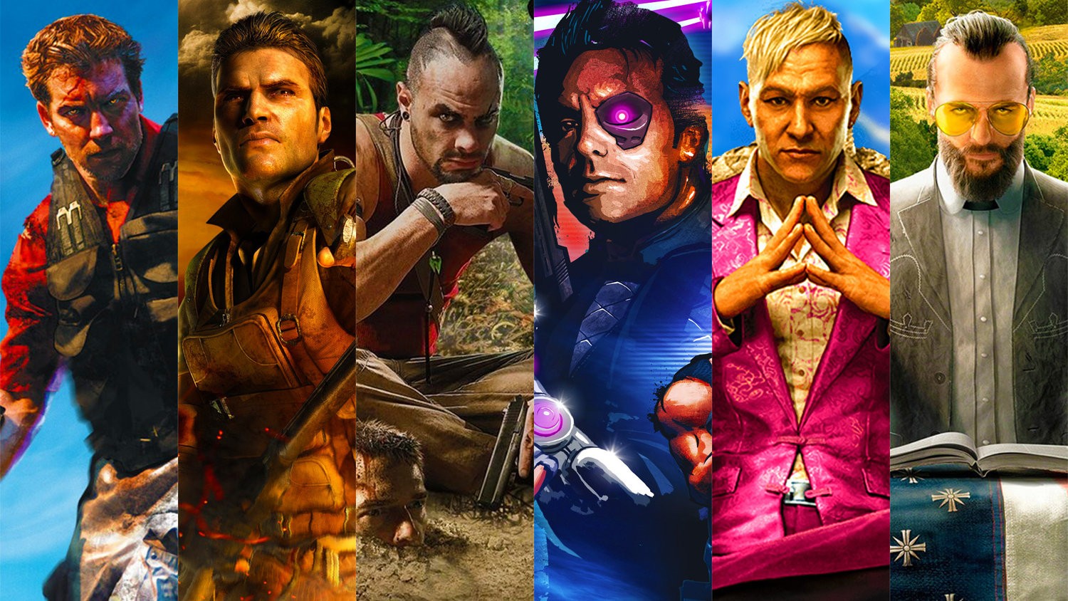 لیست تمام بازی های سری Far Cry به ترتیب انتشار