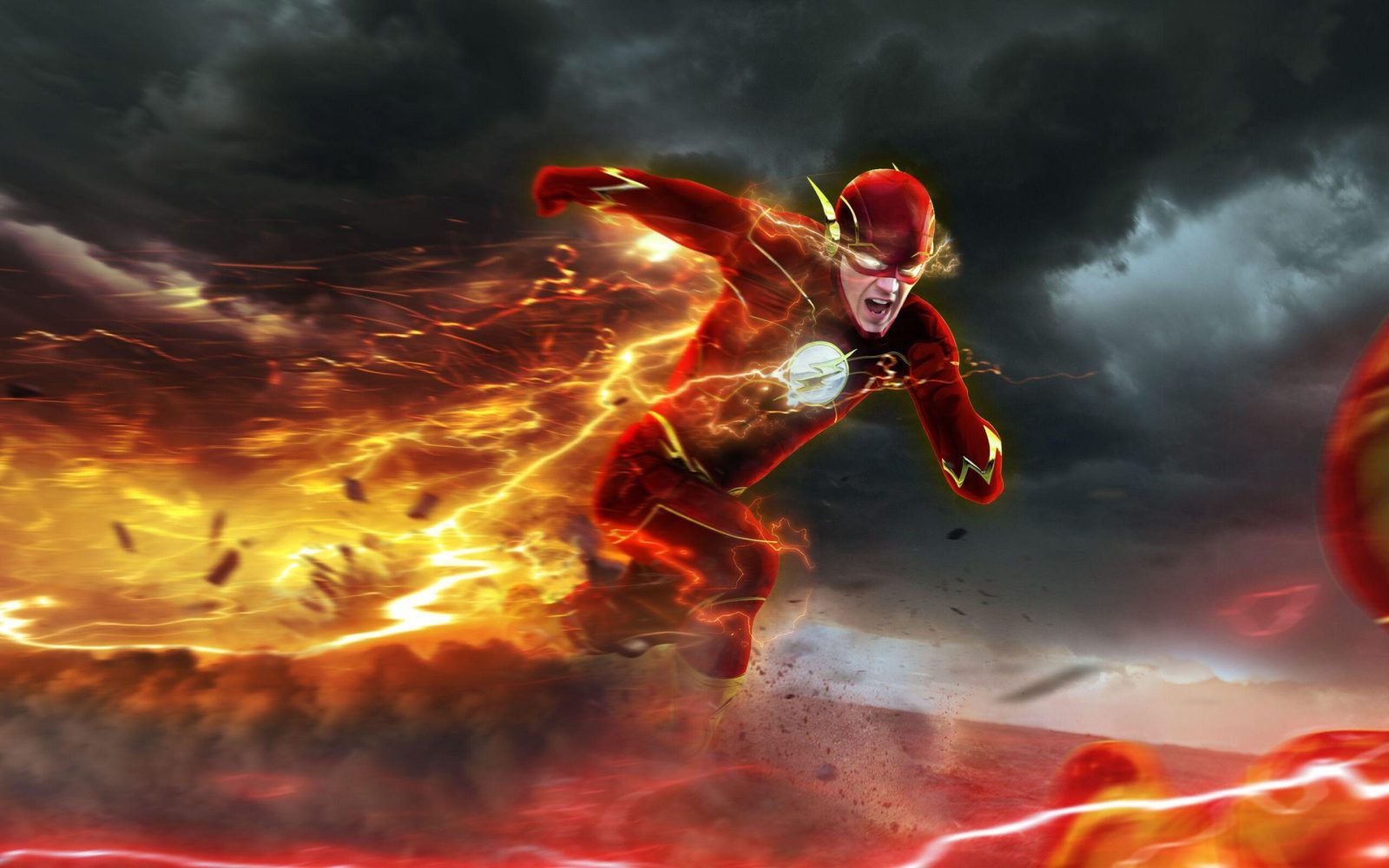 انتشار لوگو رسمی فیلم The Flash
