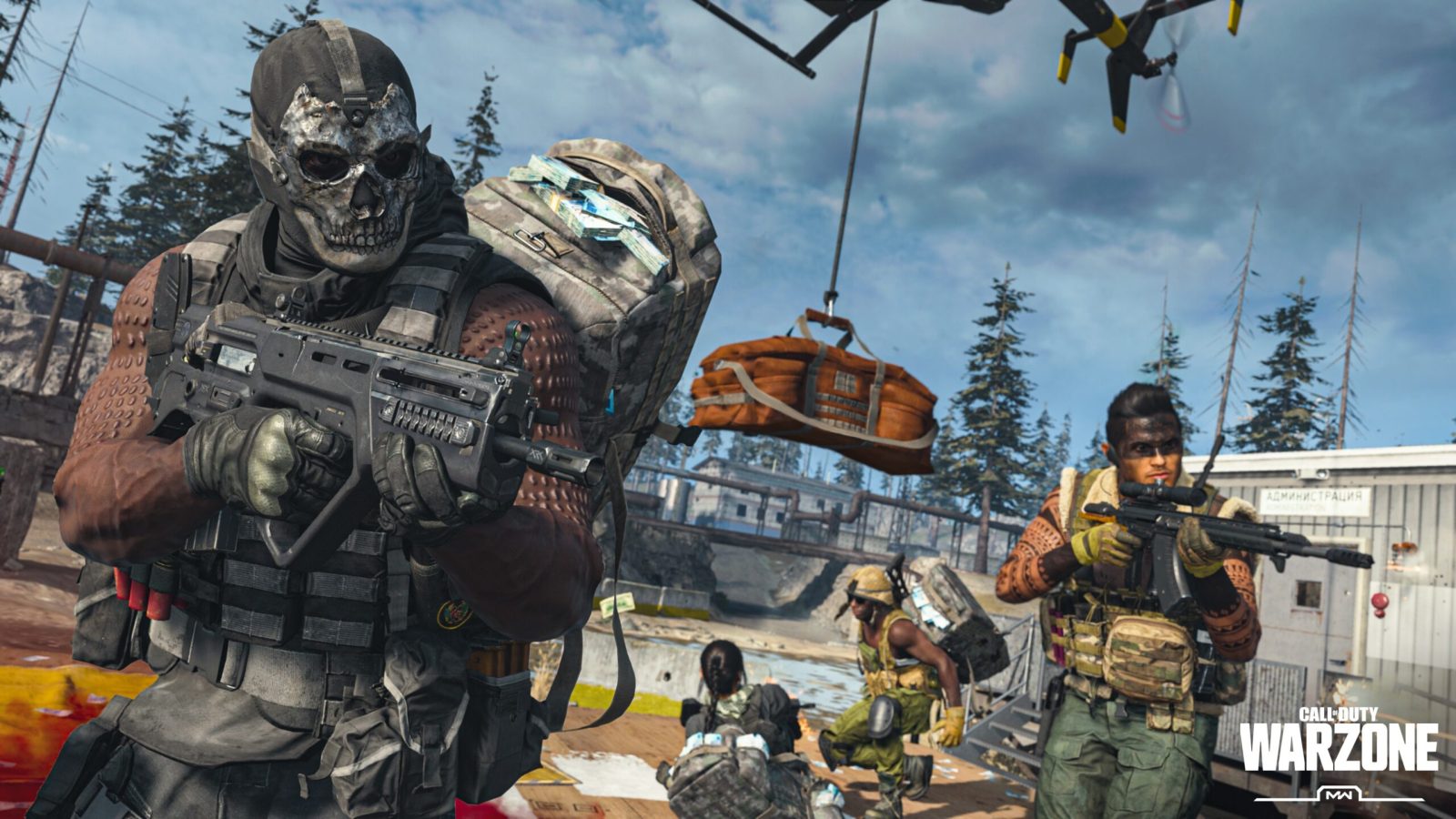 کار بر روی بازی Call of Duty: Warzone برای ارتقا به نسل نهم