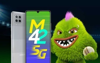 گوشی سامسونگ Galaxy M42 در 28 آوریل رونمایی می شود