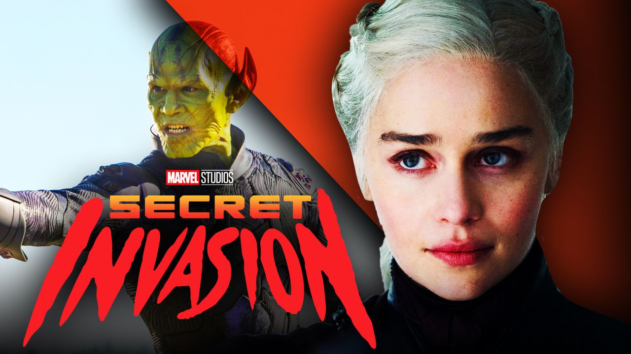 بازگشت امیلیا کلارک به دنیای تلویزیون با سریال Secret Invasion