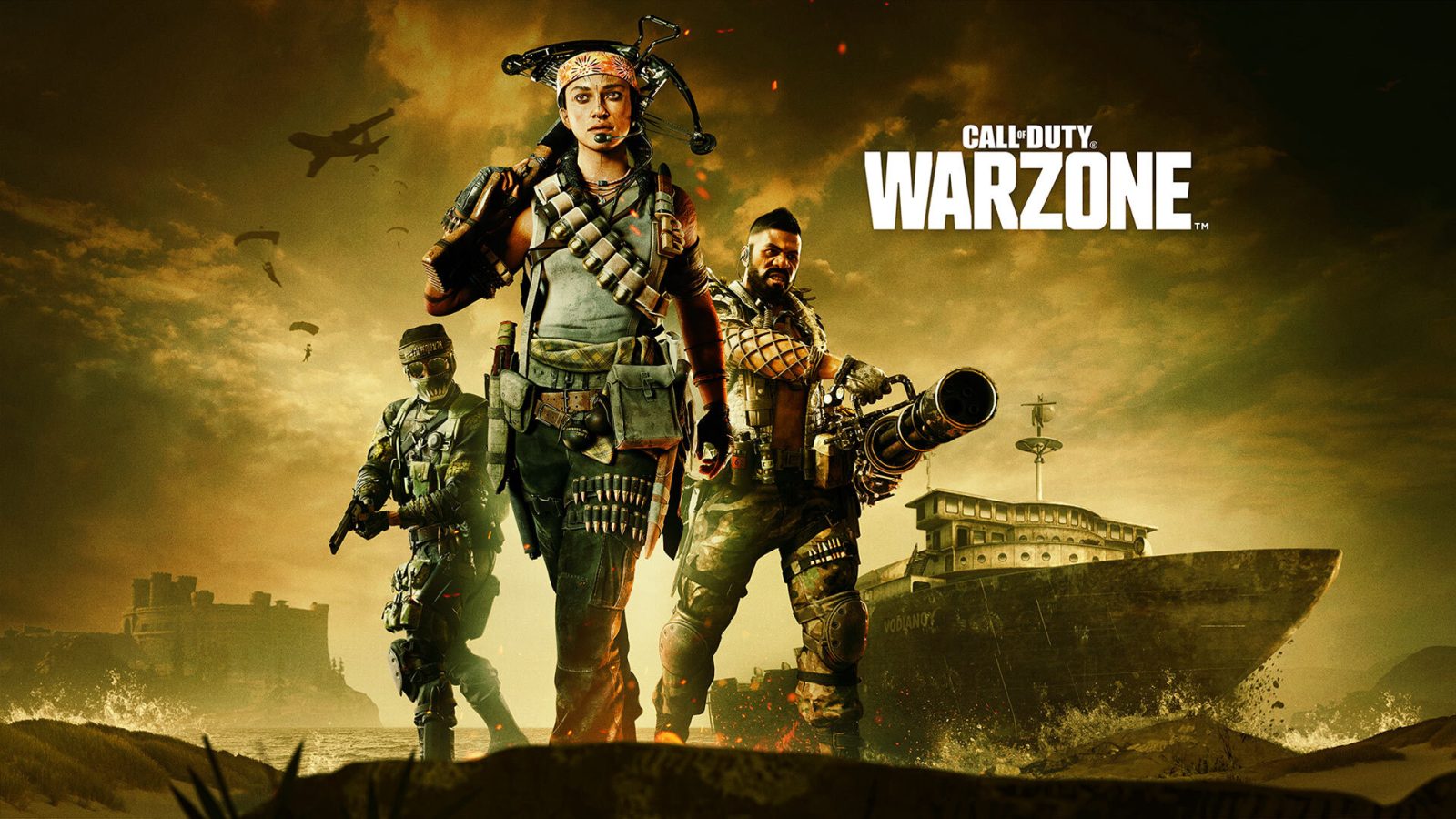 ایونت Nuke ( اتمی ) بازی Call Of Duty: Warzone