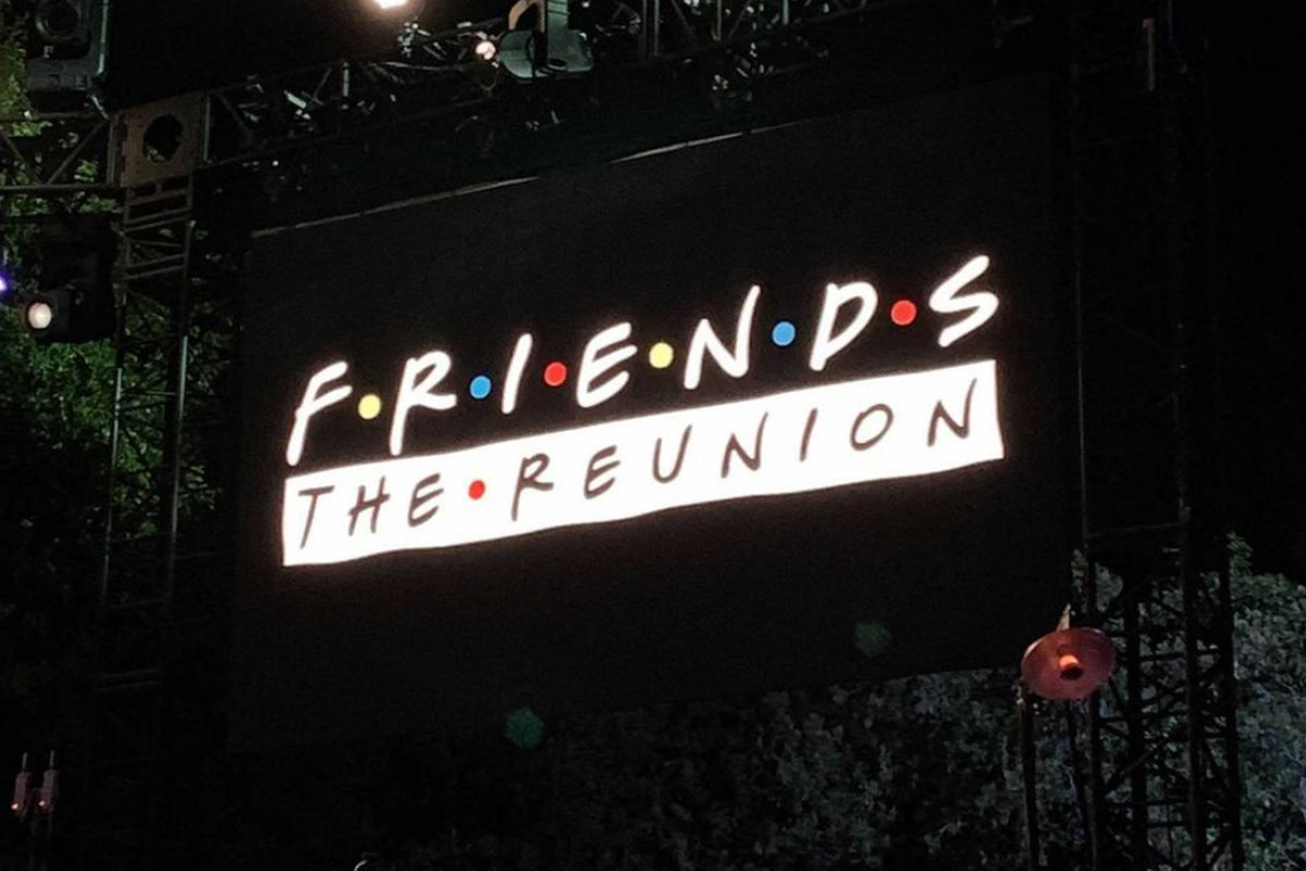 سریال Friends: The Reunion