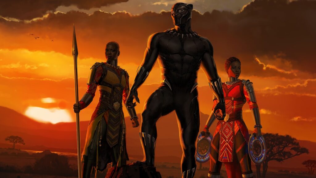 سریال اسپین آف سری Black Panther