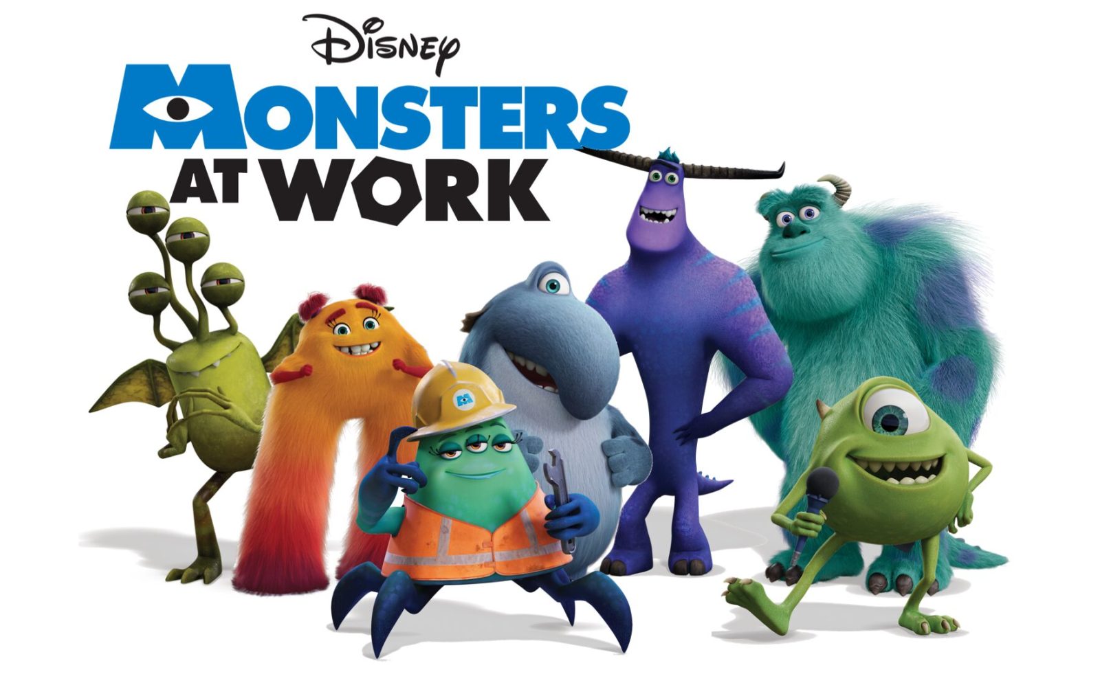 انیمیشن Monsters At Work