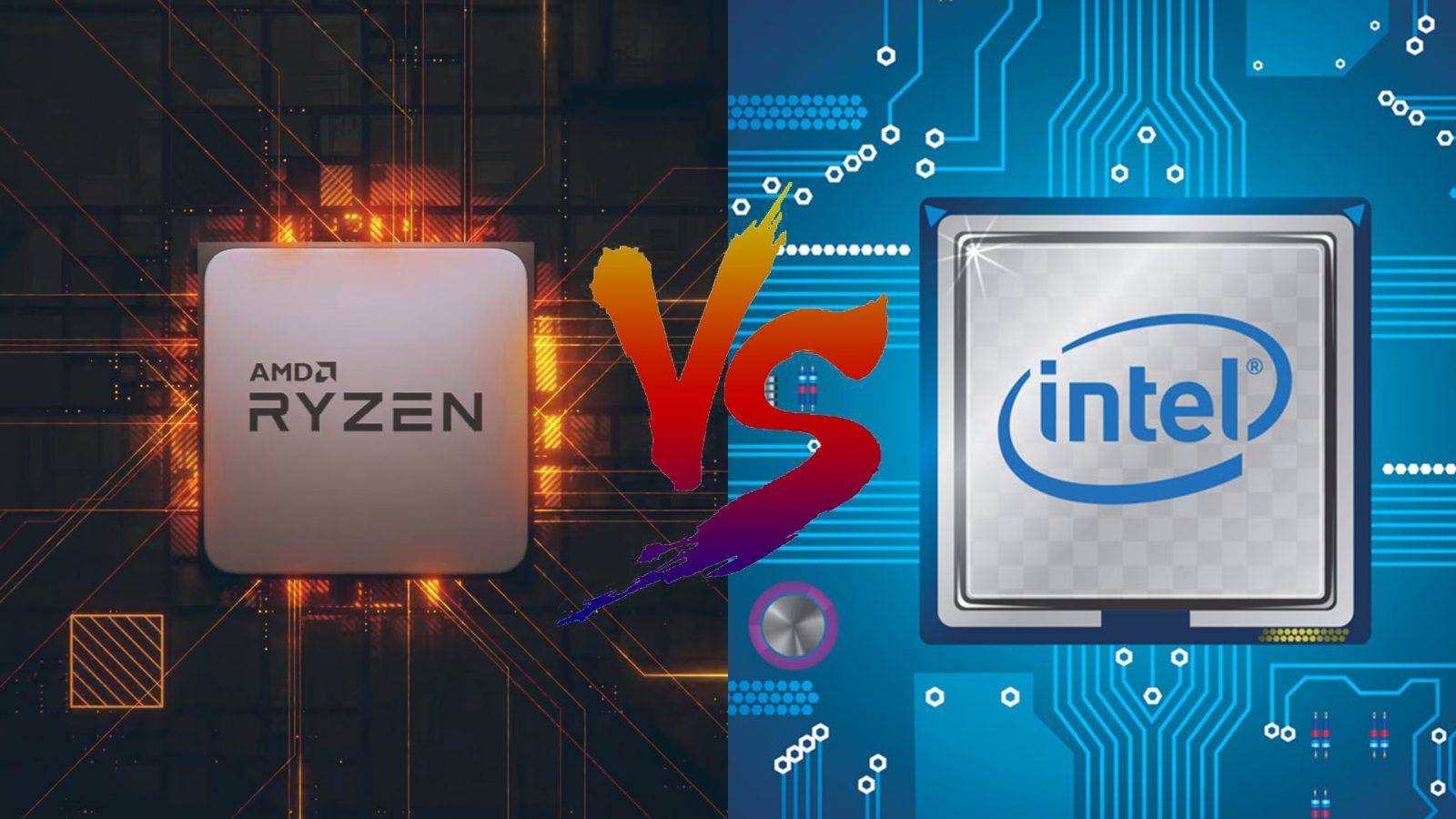 AMD Ryzen یا Intel ؛ بهترین cpu برای گیم چه برندی است؟