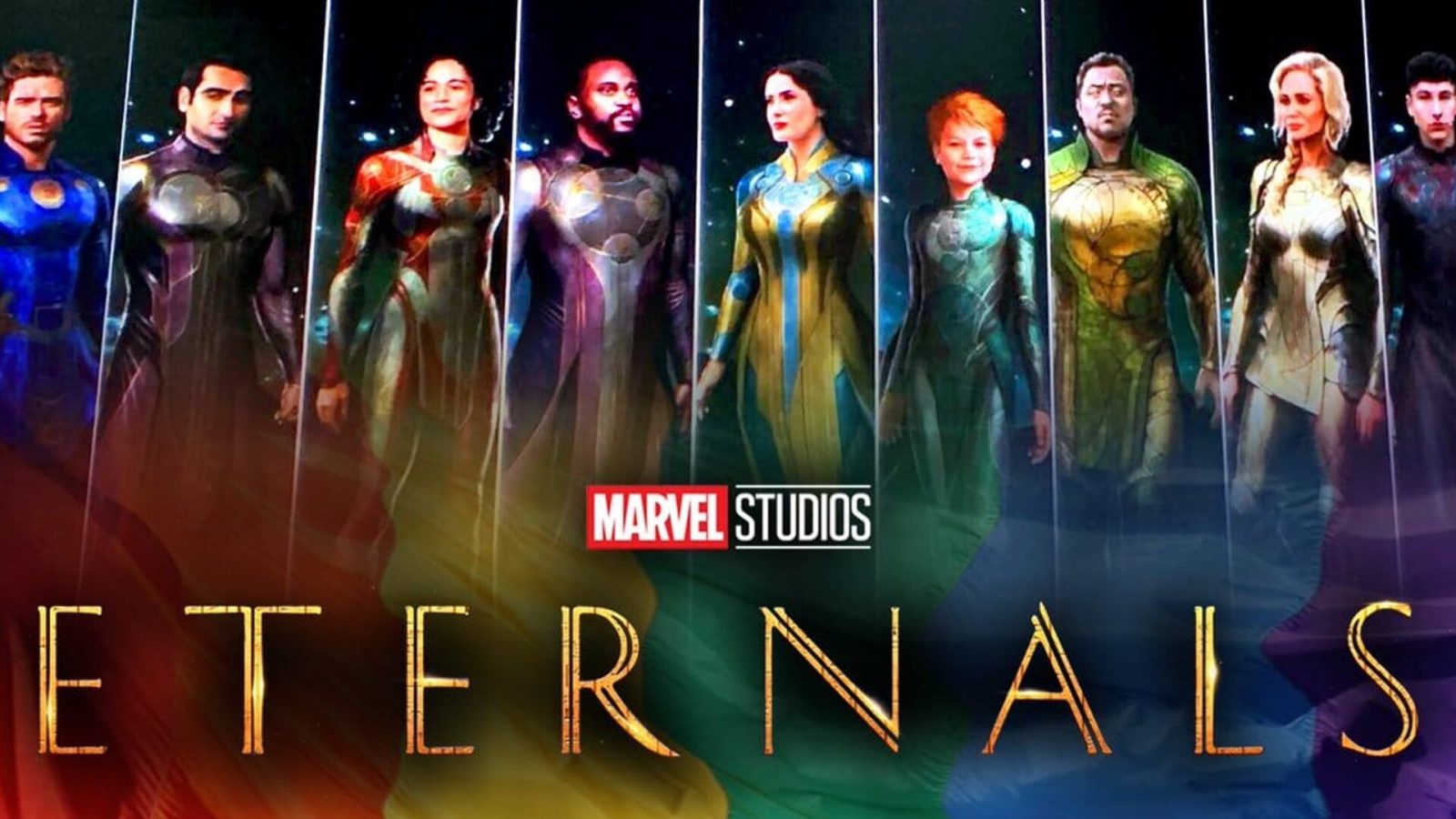 معرفی کامل شخصیت های سری Marvel Eternals