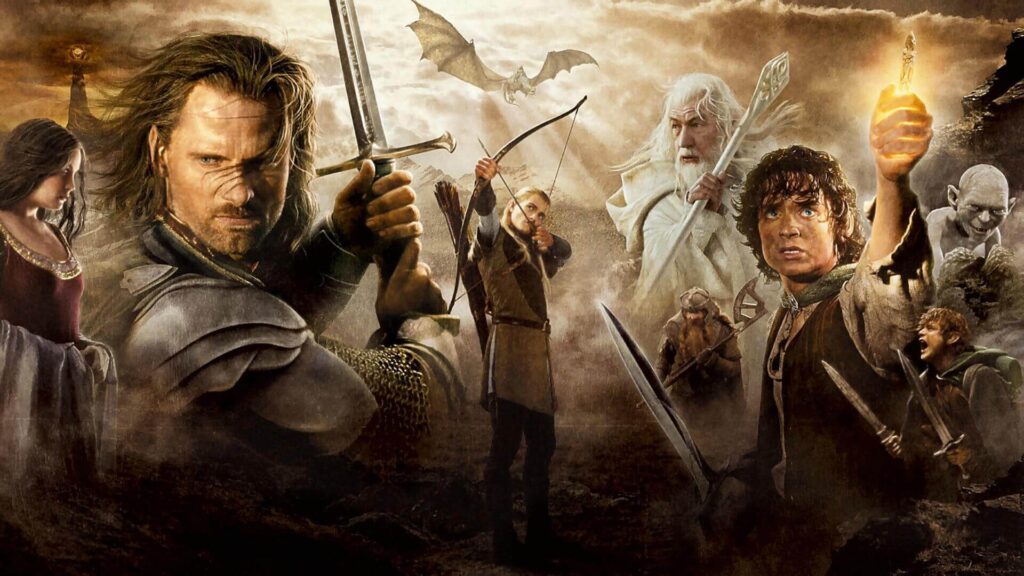 سریال Lord of the Rings