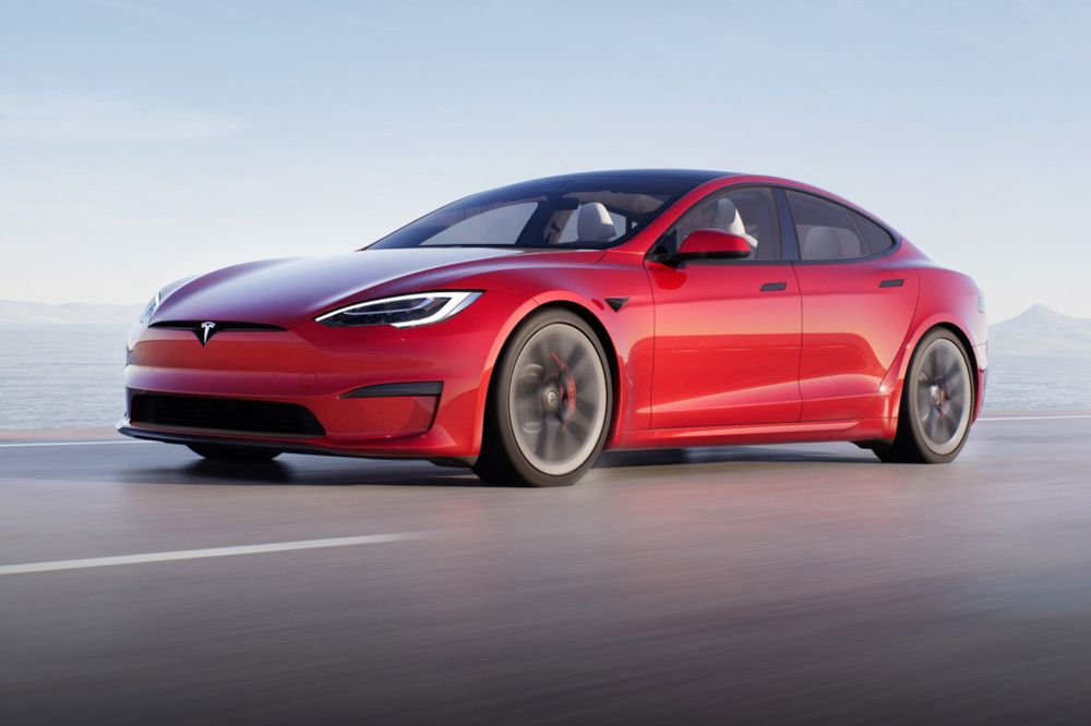 ماشین Tesla Model S Plaid توسط ایلان ماسک معرفی شد