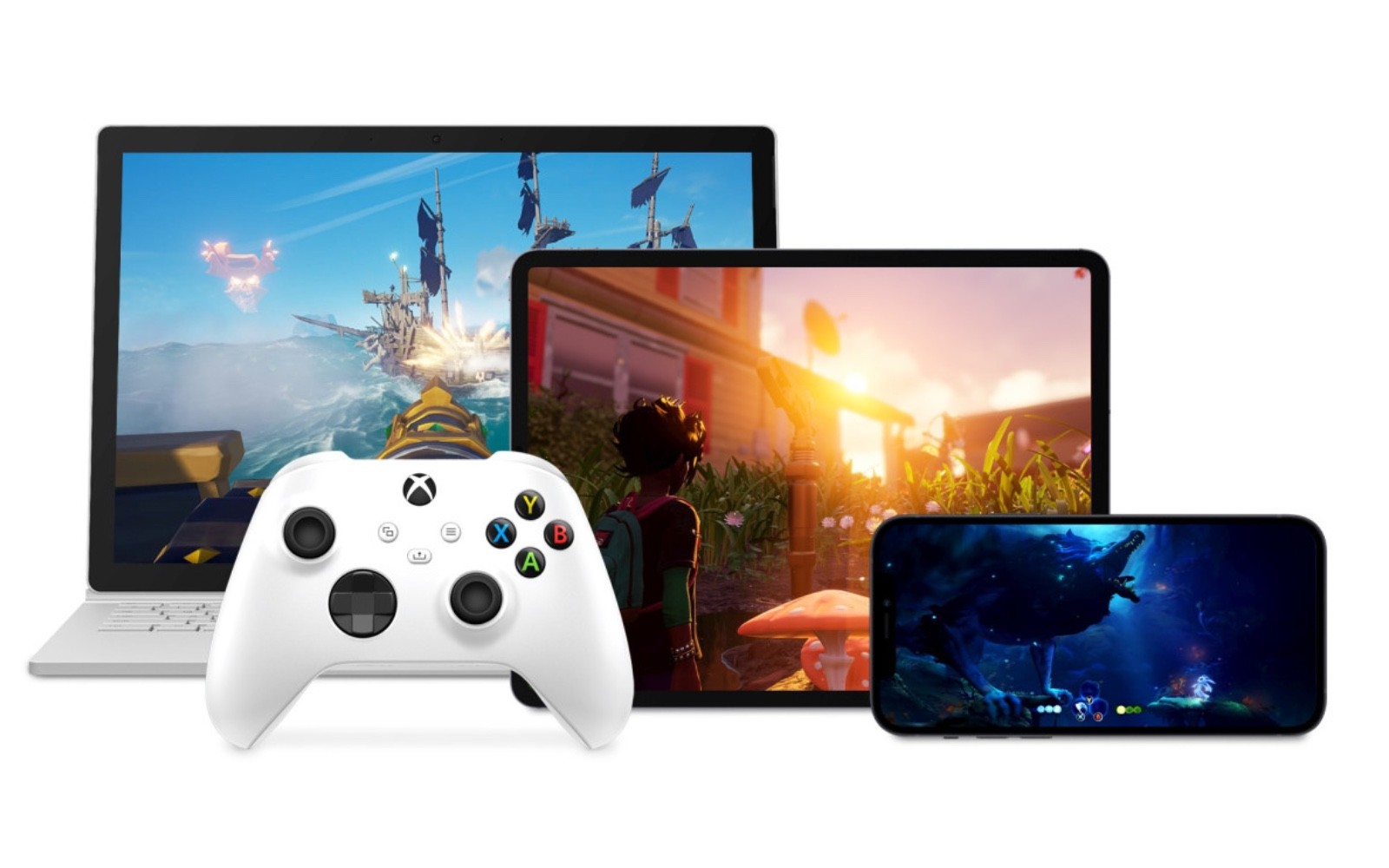 Xbox Cloud Gaming روی سیستم عامل های ویندوز و iOS در دسترس قرار گرفت