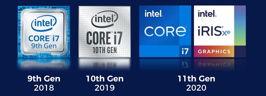 پروسسور های Intel