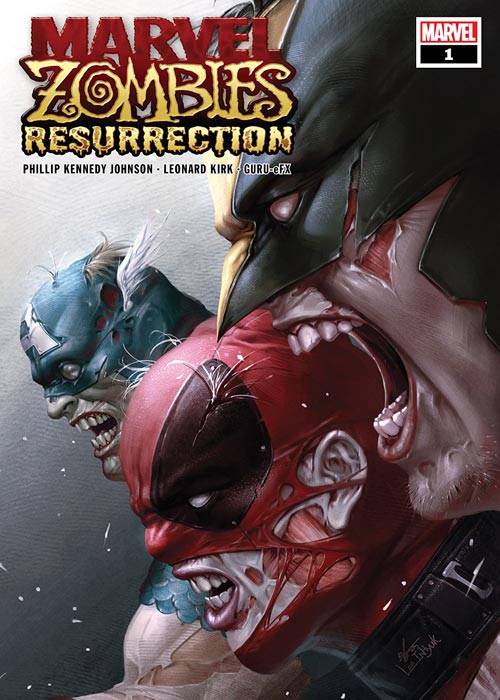معرفی و دانلود کمیک Marvel Zombies Resurrection