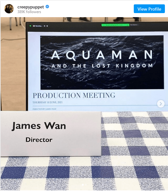 قسمت دوم فیلم Aquaman