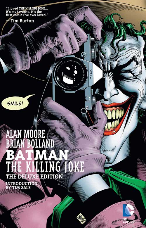 معرفی و دانلود کمیک Batman: the killing joke