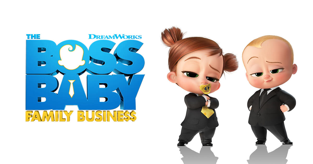 تریلر جدید انیمیشن The Boss Baby: Family Business منتشر شد