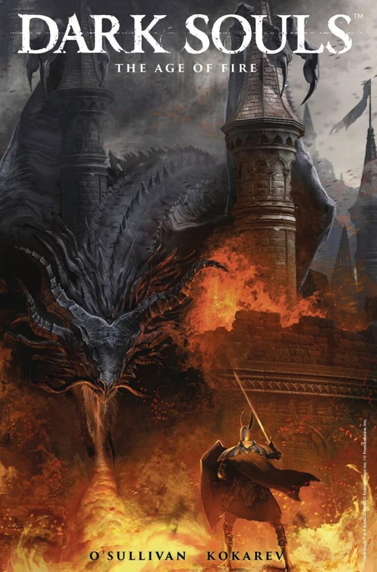 کمیک Dark Souls – The Age of Fire