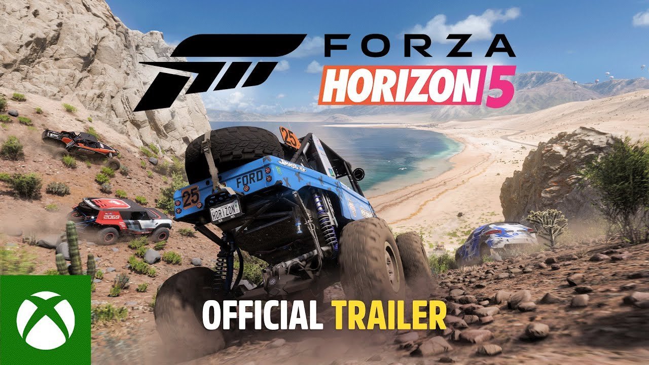 Xbox به طور رسمی  بازی Forza Horizon 5 معرفی شد.