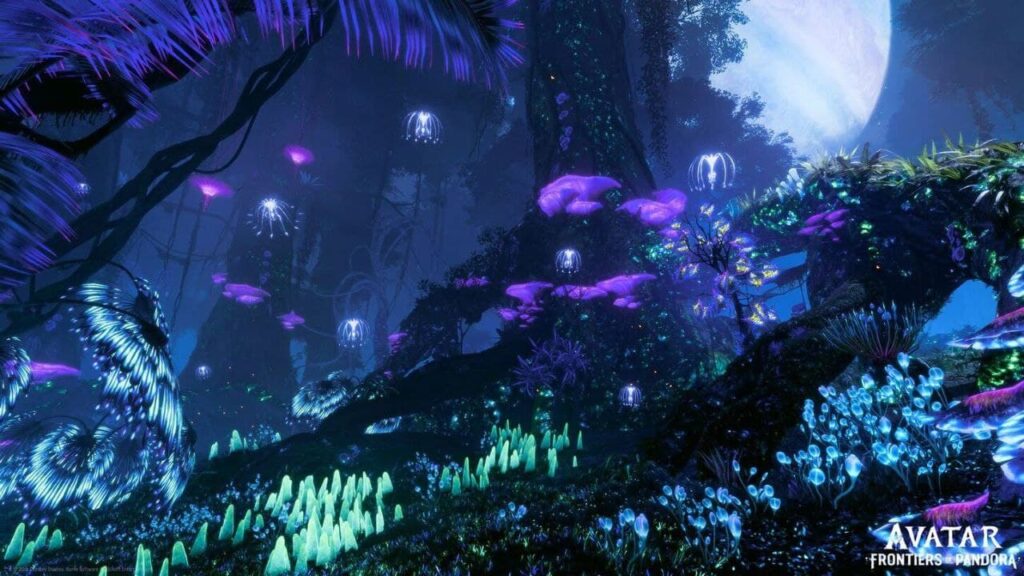 از بازیAvatar: Frontiers of Pandora خود را منتشر