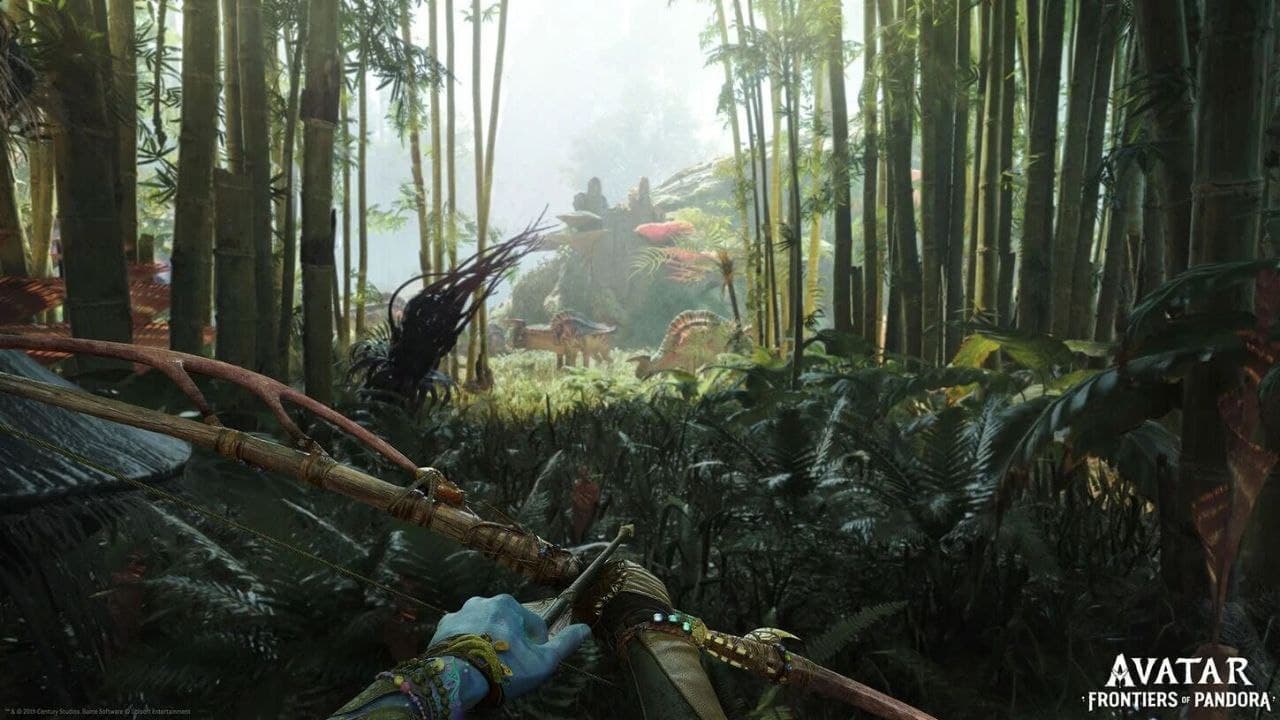 Ubisoft جزئیات گیم پلی جدید Avatar: Frontiers of Pandora منتشر کرد.