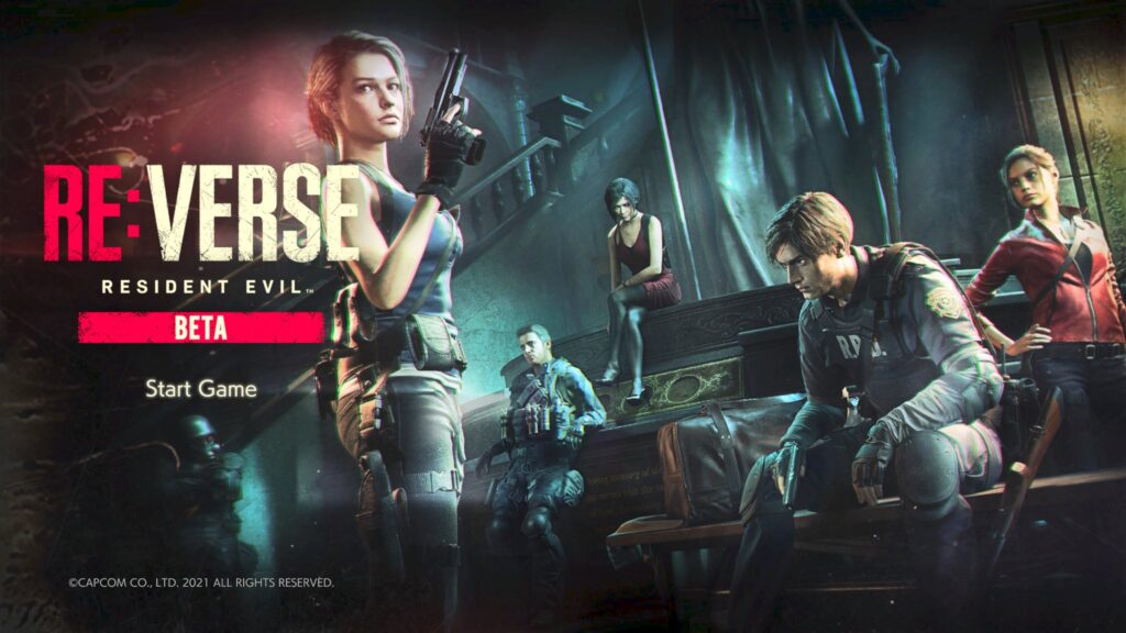 بازی Resident Evil Re:Verse