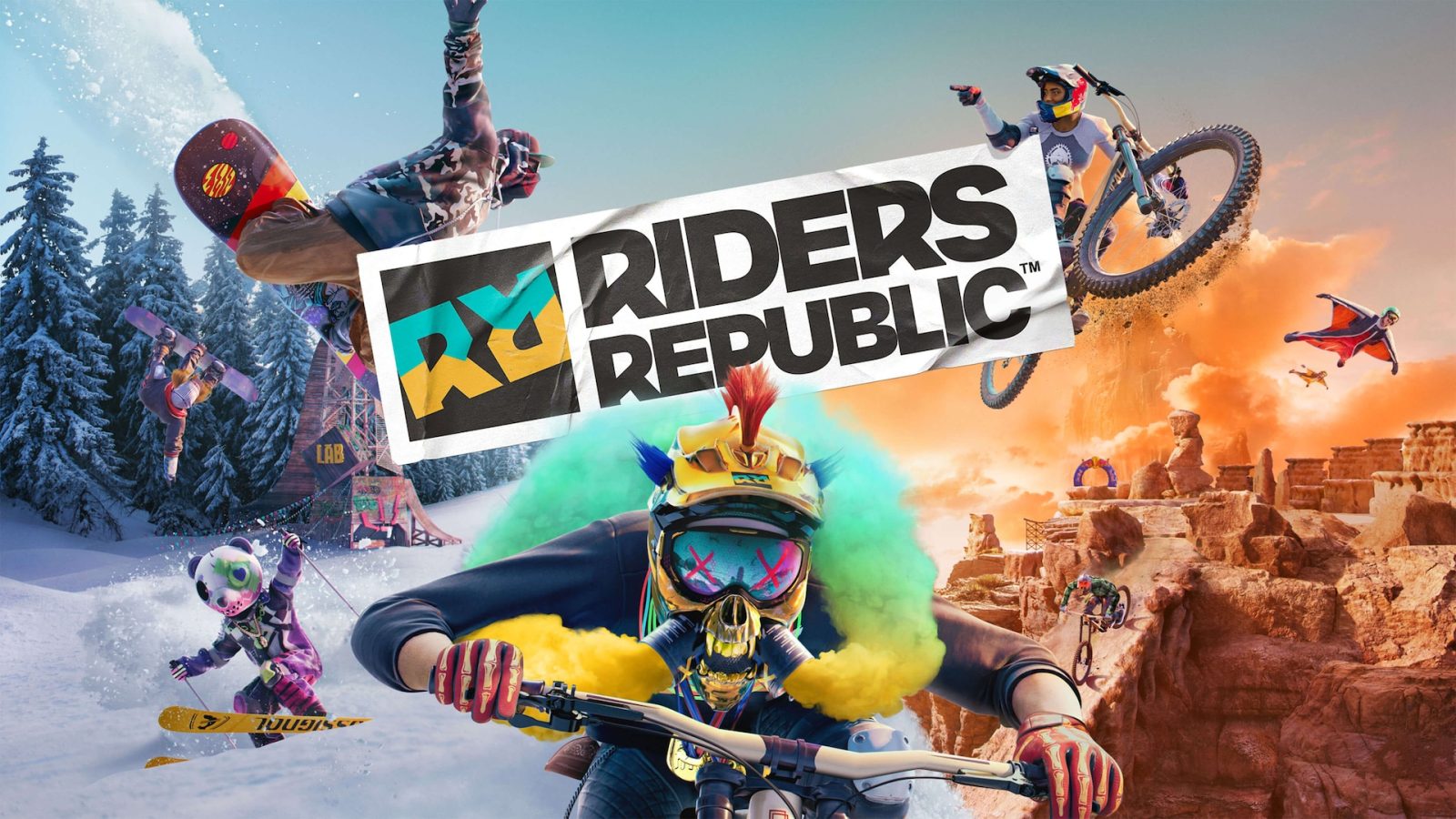 نمایش جدید از بازی Riders Republic در برنامه افتتاحیه مراسم  E3 2021