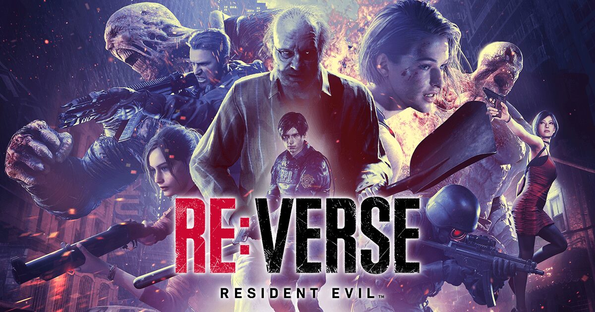 بازی Resident Evil Re:Verse
