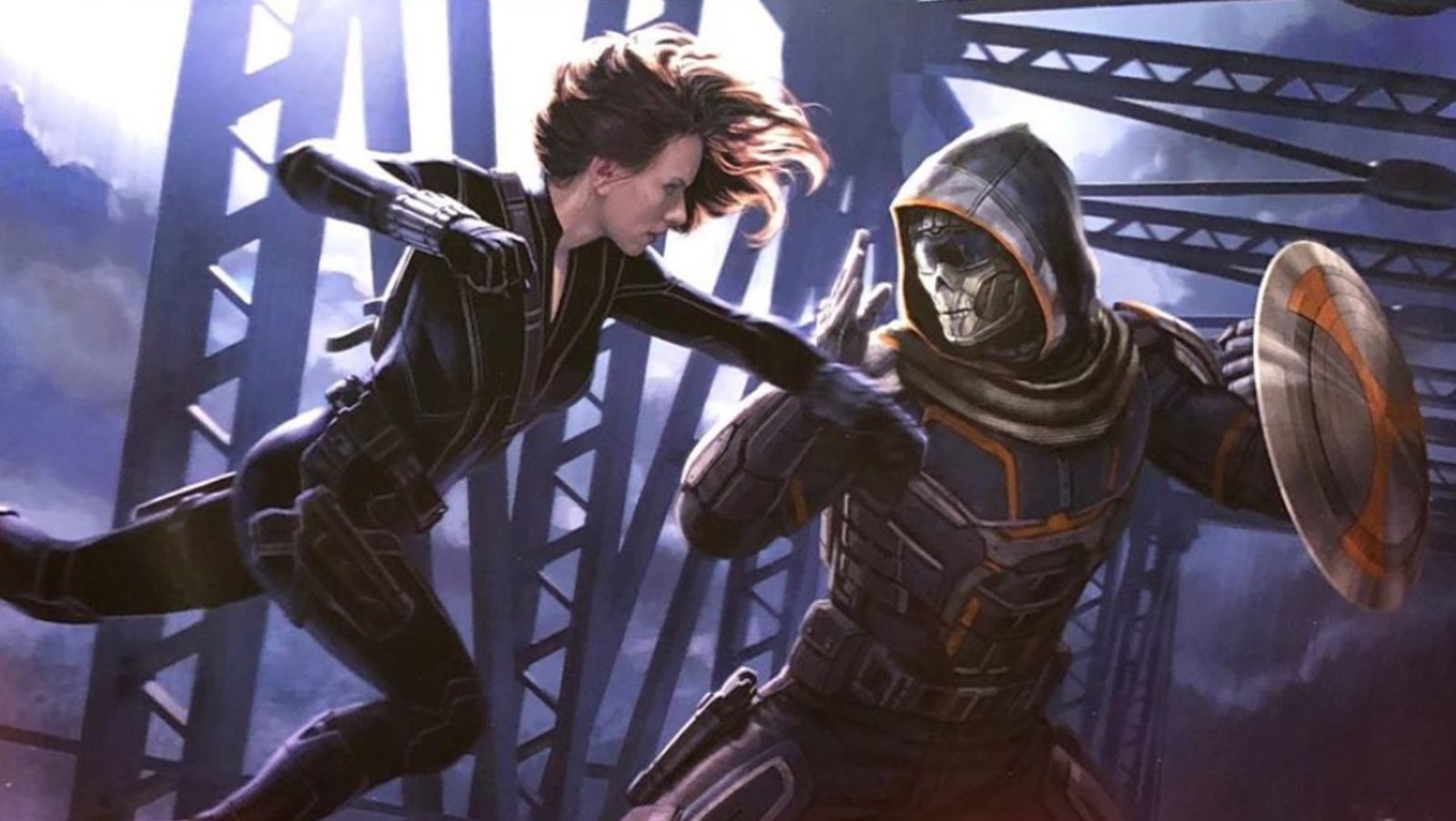 هویت واقعی کاراکتر Taskmaster در فیلم Black Widow مشخص شد