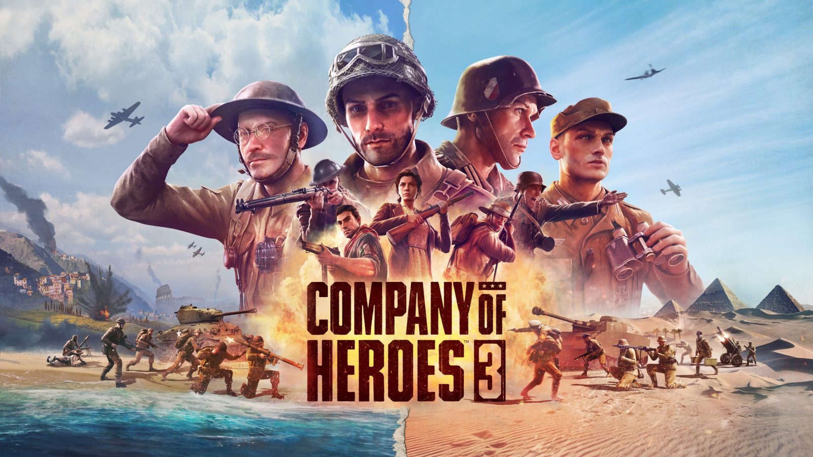 سیستم مورد نیاز بازی Company of Heroes 3