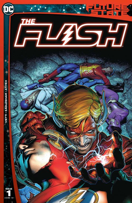 کمیک Future State: The Flash
