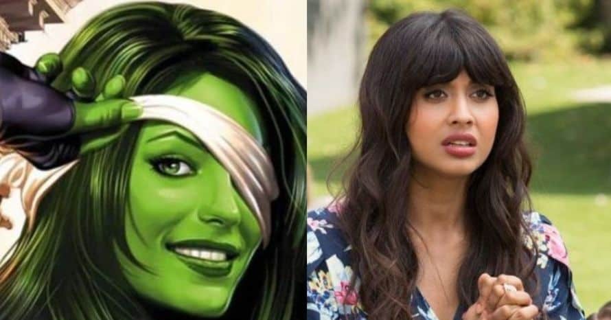حضور جمیلا جمیل (Jameela Jamil) در سریال She-Hulk