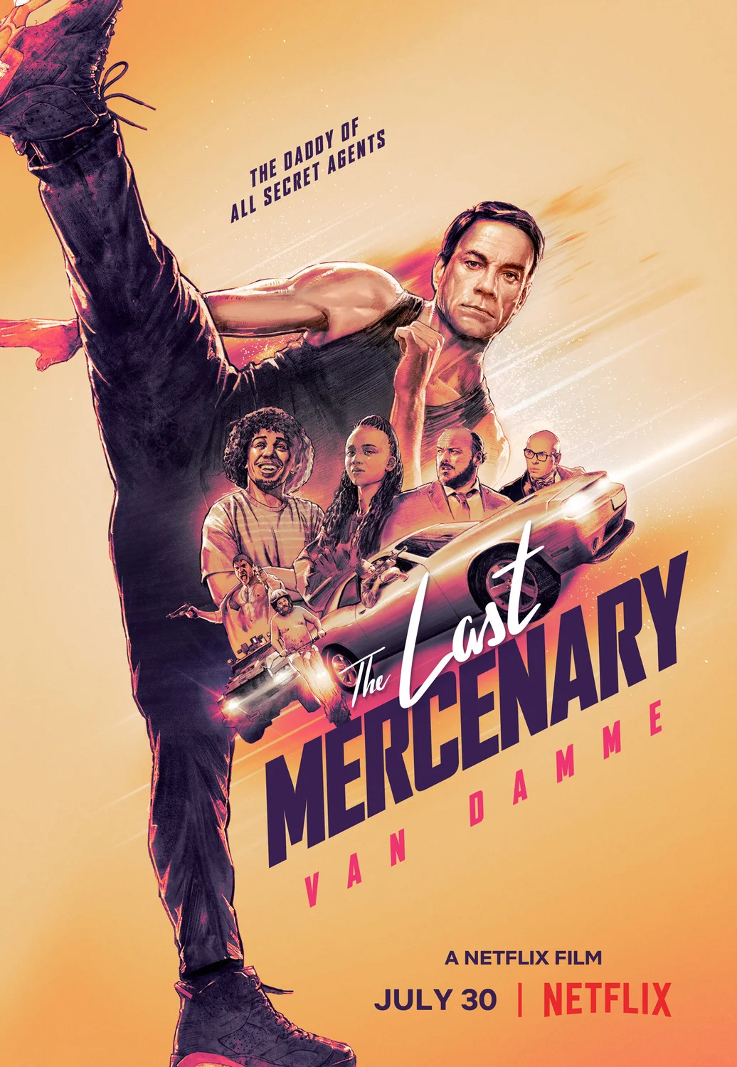 تریلر فیلم The Last Mercenary با بازی ژان کلود ون دام منتشر شد