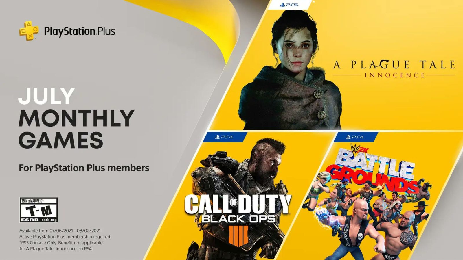 بازی های سرویس PlayStation Plus برای ماه جولای مشخص شدند