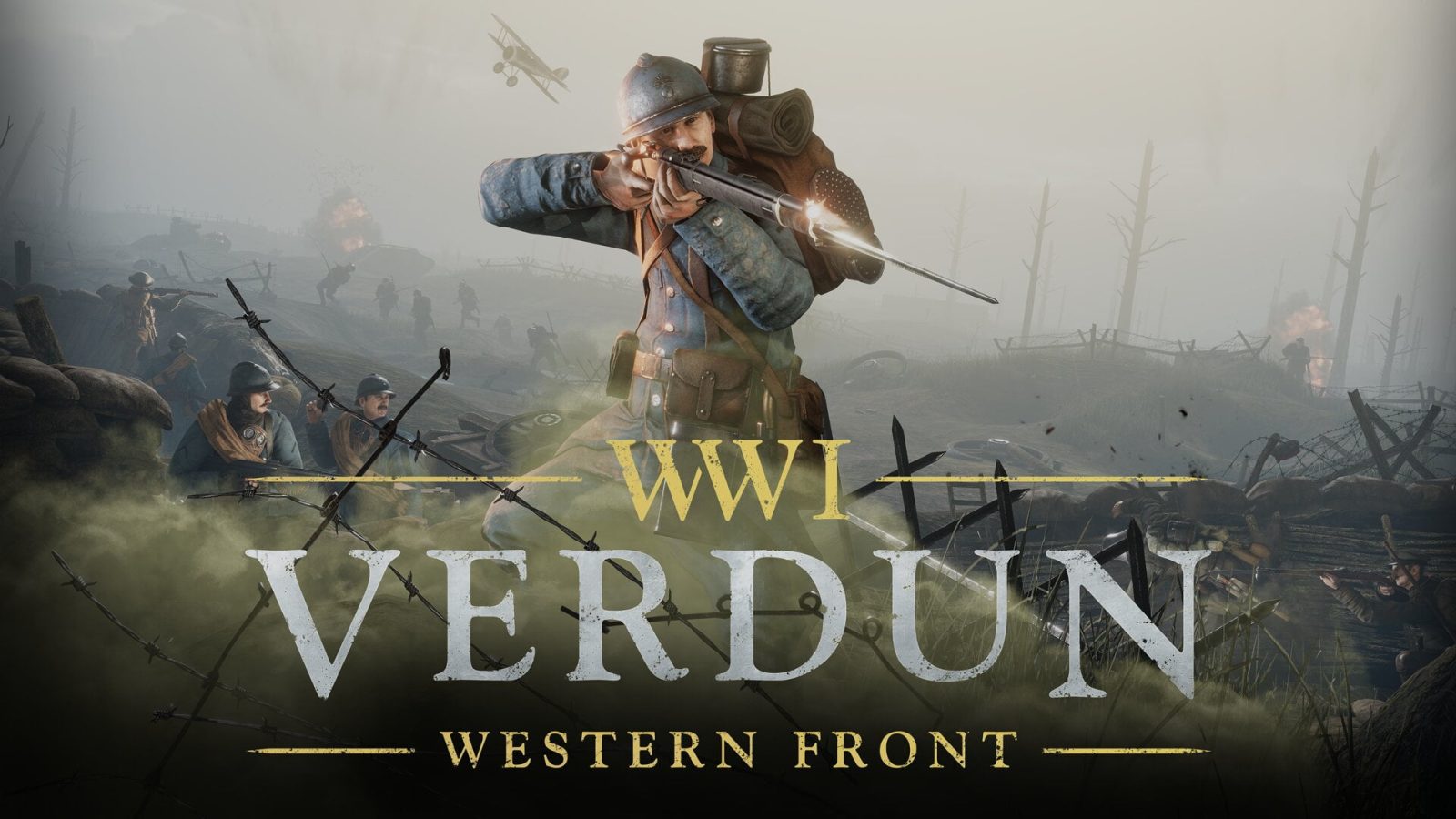 سیستم مورد نیاز بازی Verdun