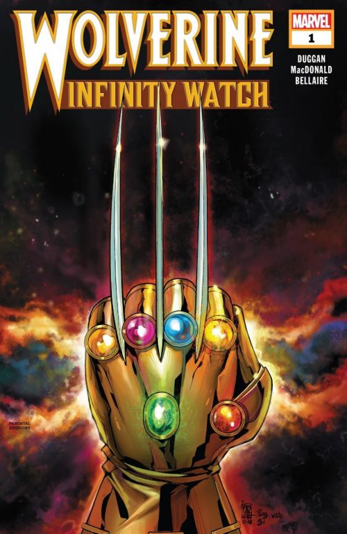 معرفی و دانلود کمیک Wolverine: Infinity Watch