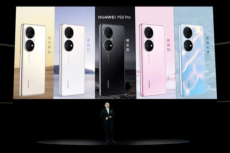 گوشی Huawei P50 Pro