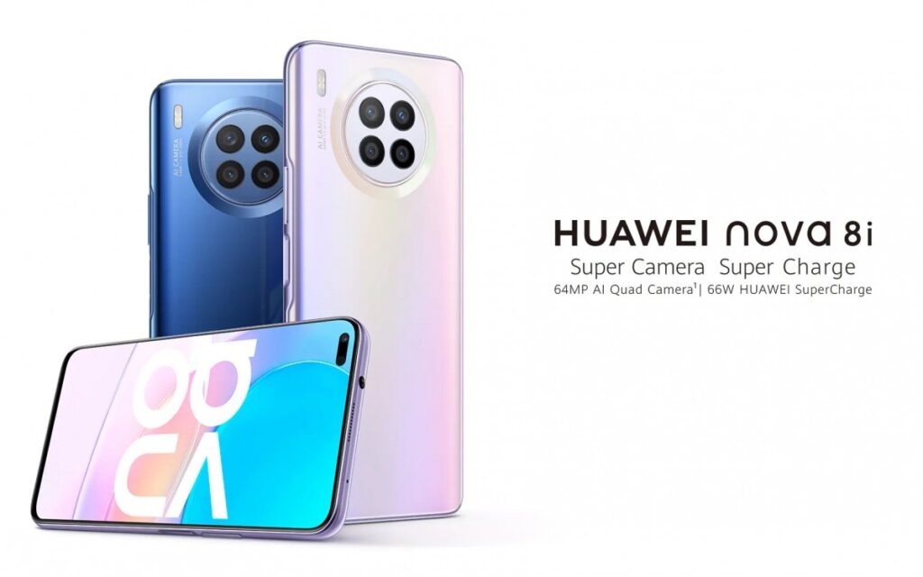 گوشی Huawei nova 8i
