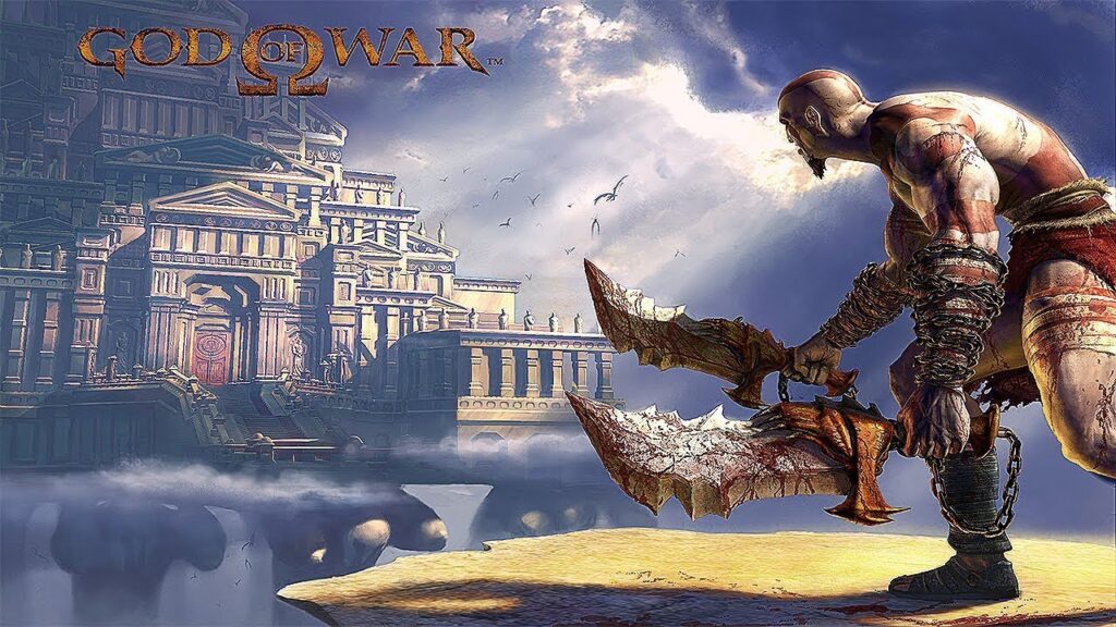 بازی های God Of War