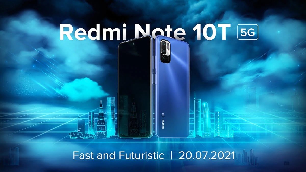 موبایل Xiaomi Redmi Note 10T 5G