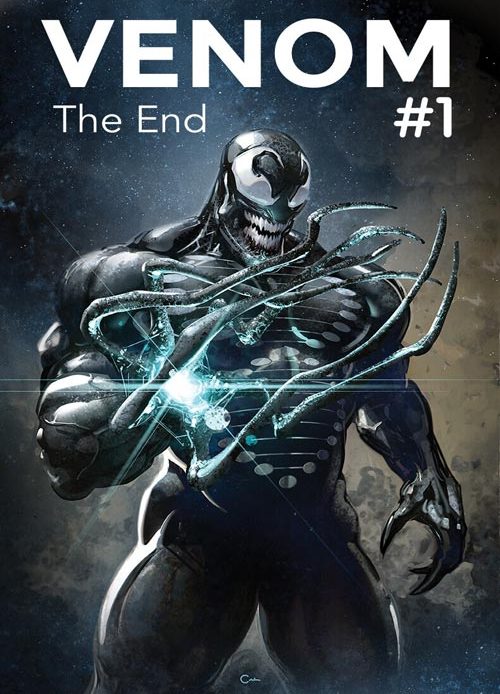 معرفی و دانلود کمیک Venom : The End