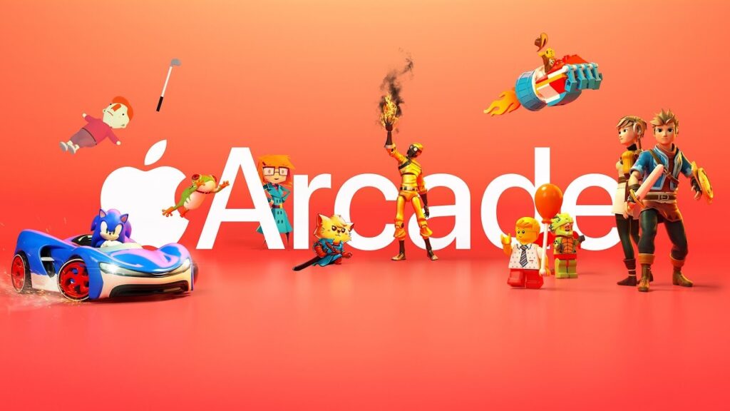 بازی های Apple Arcade