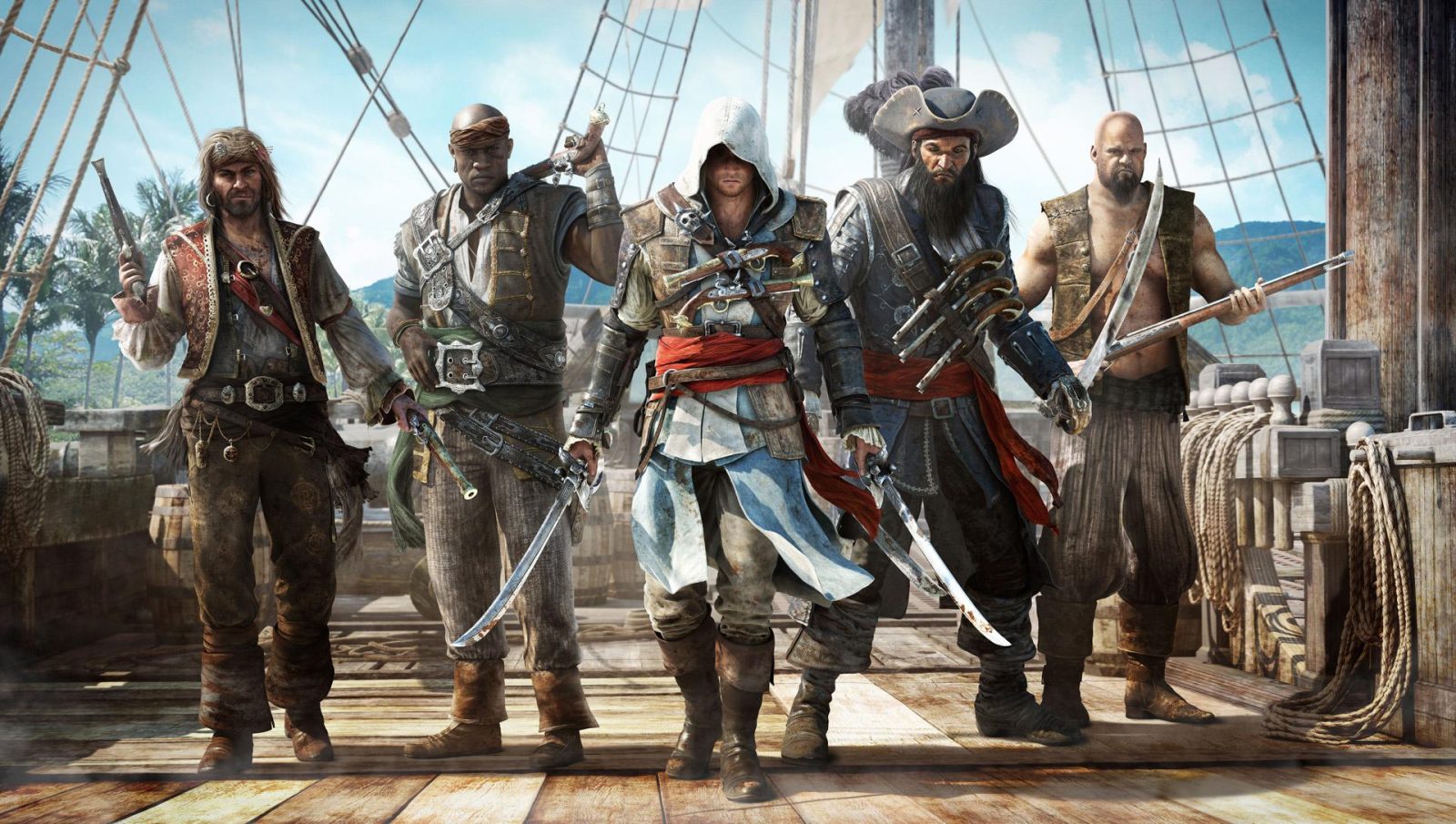 ۵ مورد از بهترین بازیهای دزد دریایی