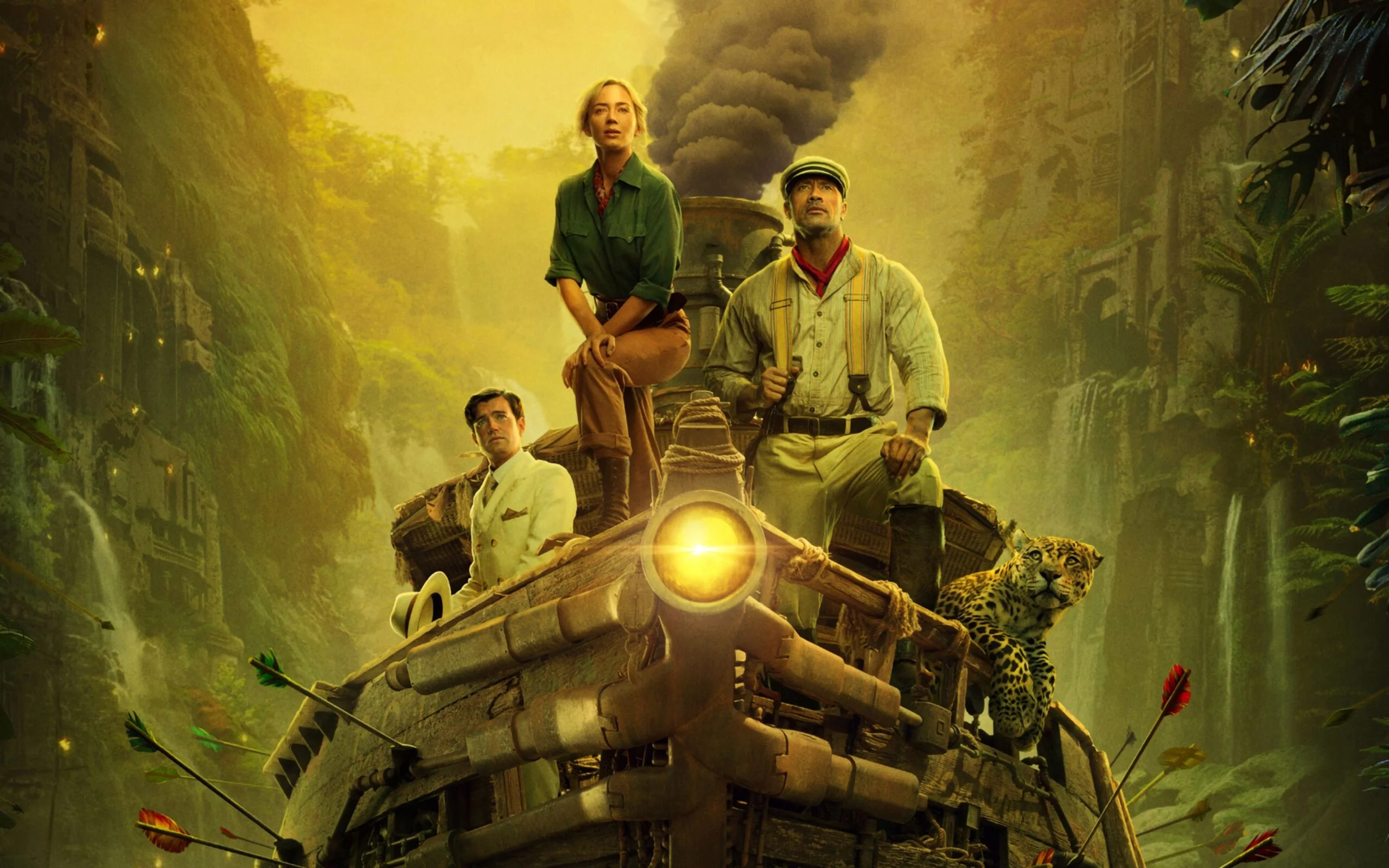 اعلام رسمی: ساخت دنباله فیلم Jungle Cruise تایید شد